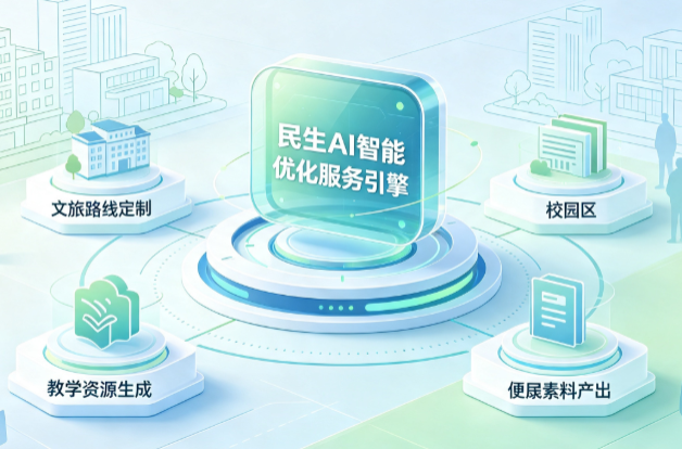 普兰店市AI普惠赋能民生服务 智能优化技术升级大众生活服务体验