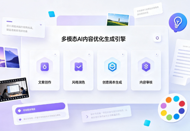 普兰店市AI智能内容优化创新 多模态生成技术丰富数字内容创作生态