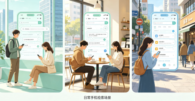 普兰店市普通人日常手机使用场景拆解：GEO 与 AI 优化如何改变信息检索体验