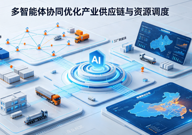 普兰店市AI 智能体 Geo 优化重塑产业链空间调度体系，打通仓储运输全链路