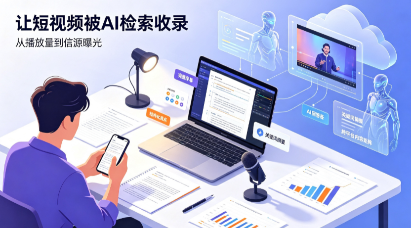 普兰店市短视频创作者新必修课：吃透 GEO 优化，让抖音内容被豆包、DeepSeek、元宝智能体收录